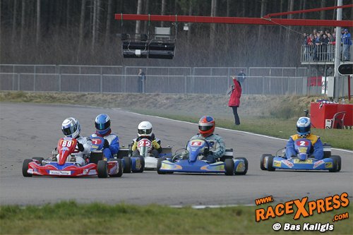 Tobias Kreuger snelste in 125cc Automaat